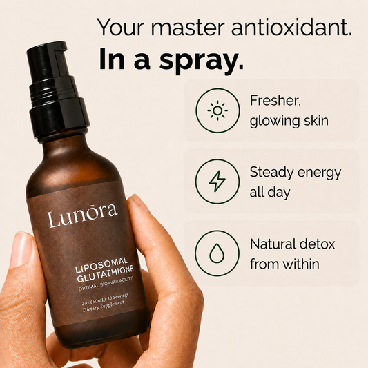 Lunōra Liposomal Glutathione Spray