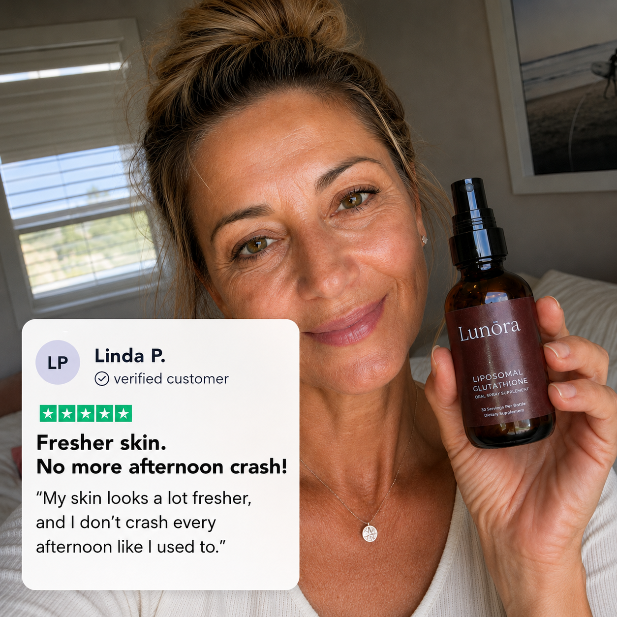 Lunōra Liposomal Glutathione Spray