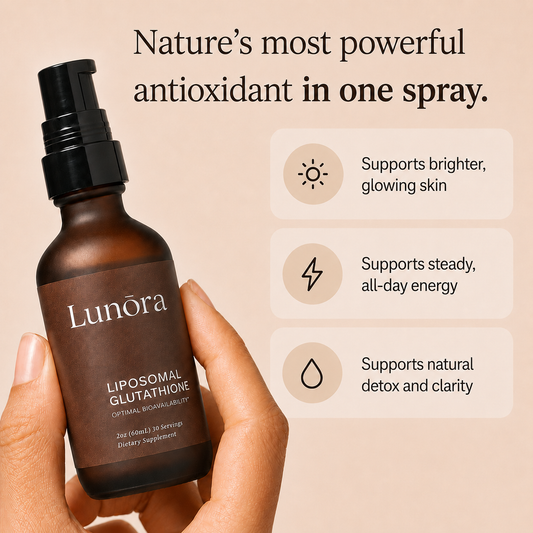 Lunōra Liposomal Glutathione Spray