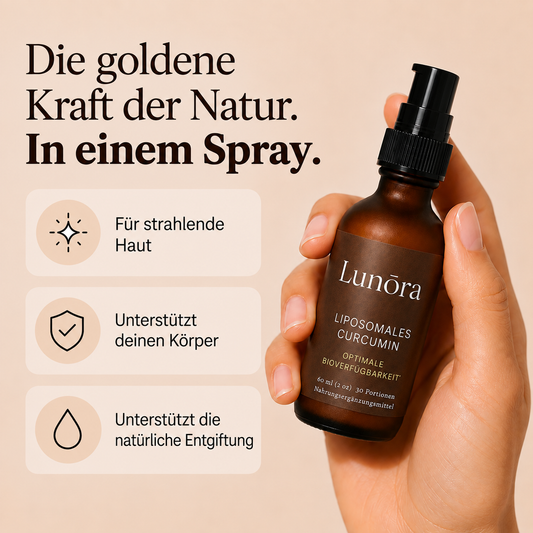 Lunōra Liposomales Kurkuma-Spray