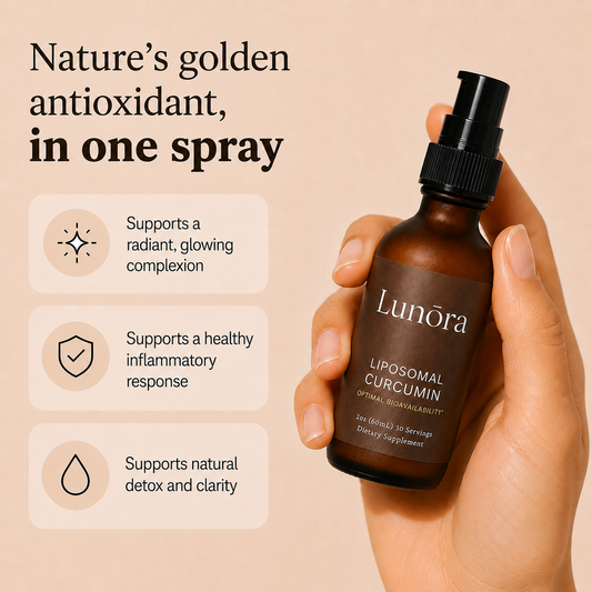 Lunōra Liposomal Curcumin Spray